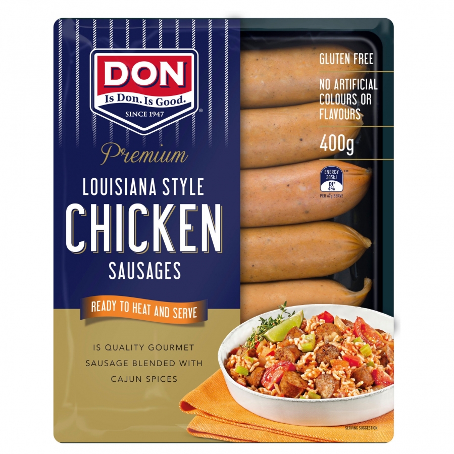 Don Sausage Chicken Louisiana Style 40g