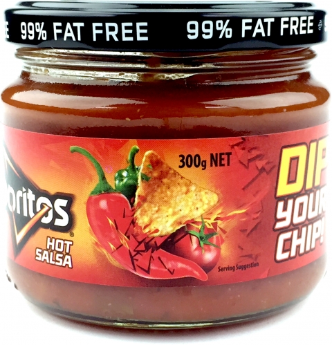 Doritos Hot Salsa 300g