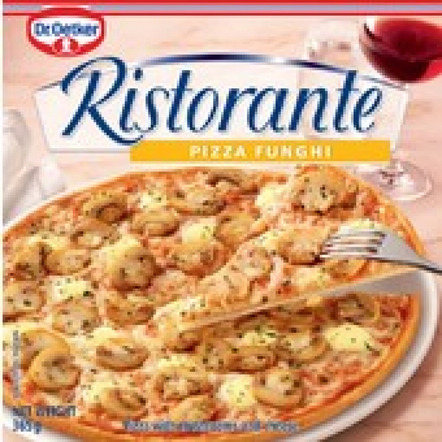 Dr. Oetker Ristorante Funghi (Mushroom) Frozen Pizza 365g