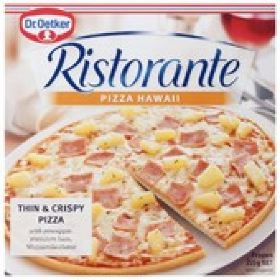 Dr. Oetker Ristorante Hawaii Frozen Pizza 355g