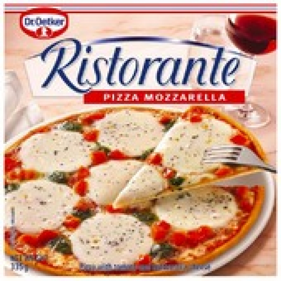 Dr. Oetker Ristorante Mozzarella Frozen Pizza 335g