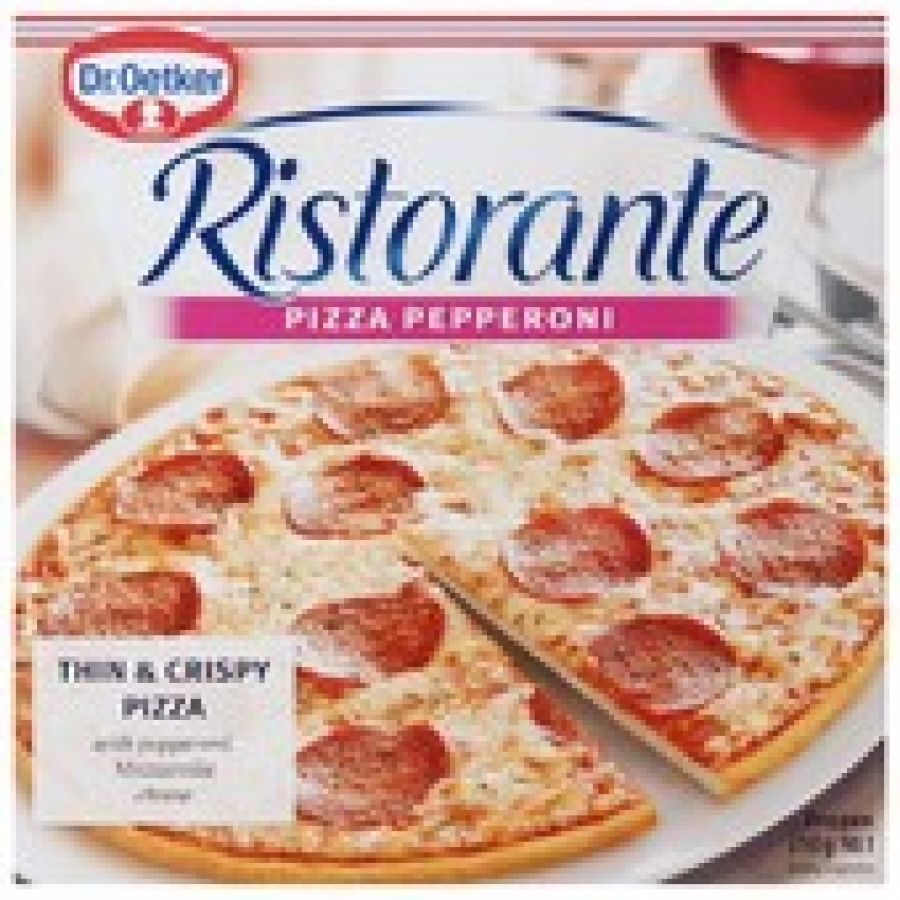 Dr. Oetker Ristorante Pepperoni Frozen Pizza 310g