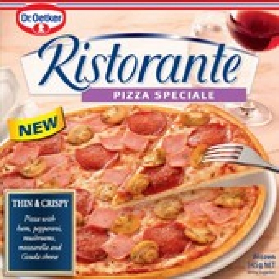 Dr. Oetker Ristorante Speciale Frozen Pizza 345g