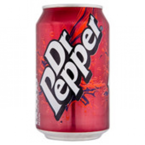 Dr Pepper Drink Can 330mL