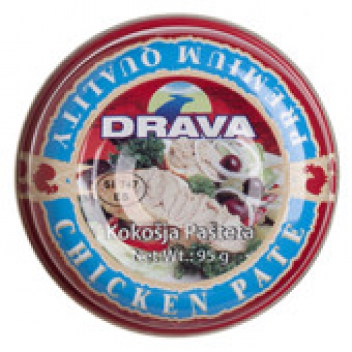 Drava Chicken Paste 95g