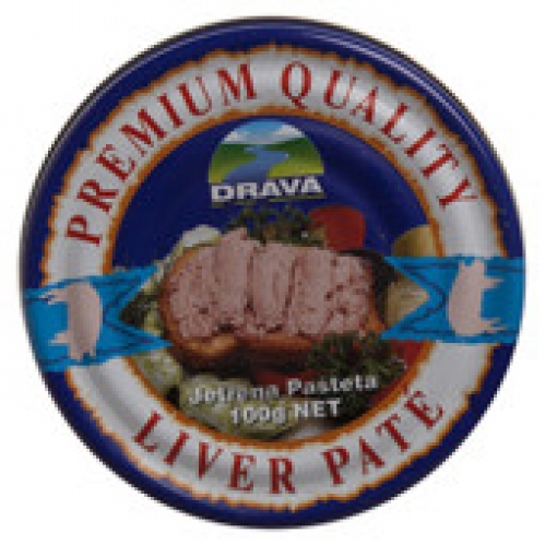 Drava Liver Paste 100g