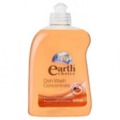 Earth Choice Blood Orange Dishwashing Liquid Concentrate 500mL