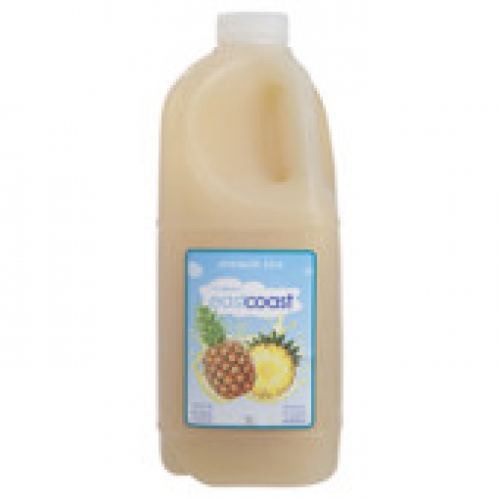 Eastcoast Beverages Chilled Pineapple Juice 2L