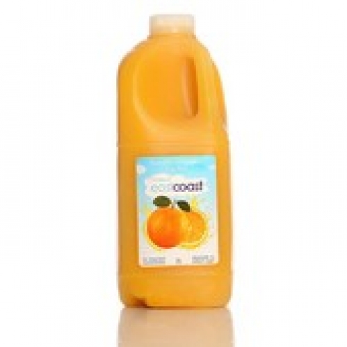Eastcoast Beverages Orange Juice Pulp Free Australian Chilled 2L