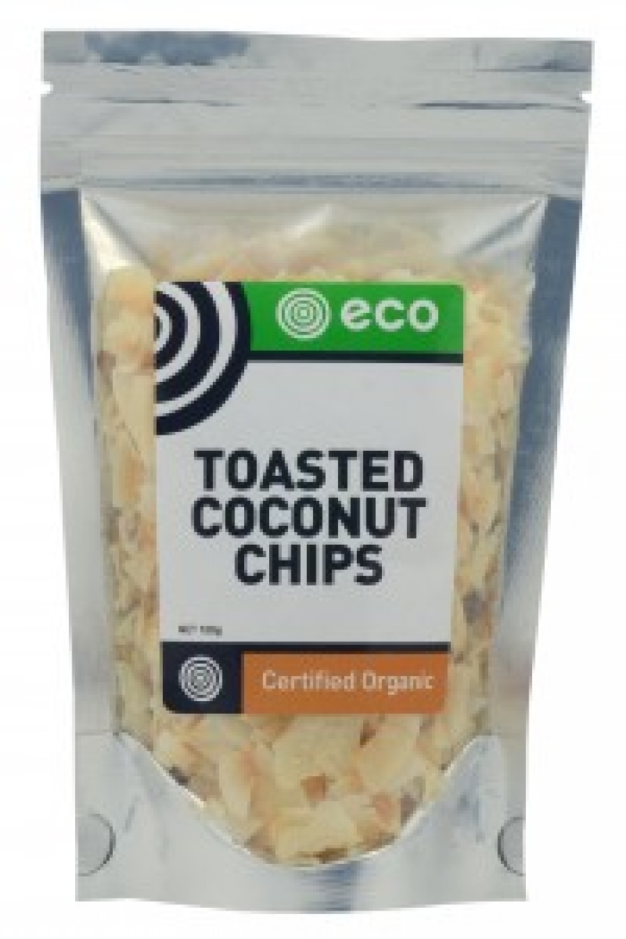 Eco Toasted Coconut Chips 100g