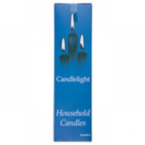 Econo Household Candles 6 pack