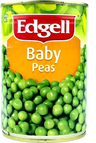 Edgell Baby Peas 420g