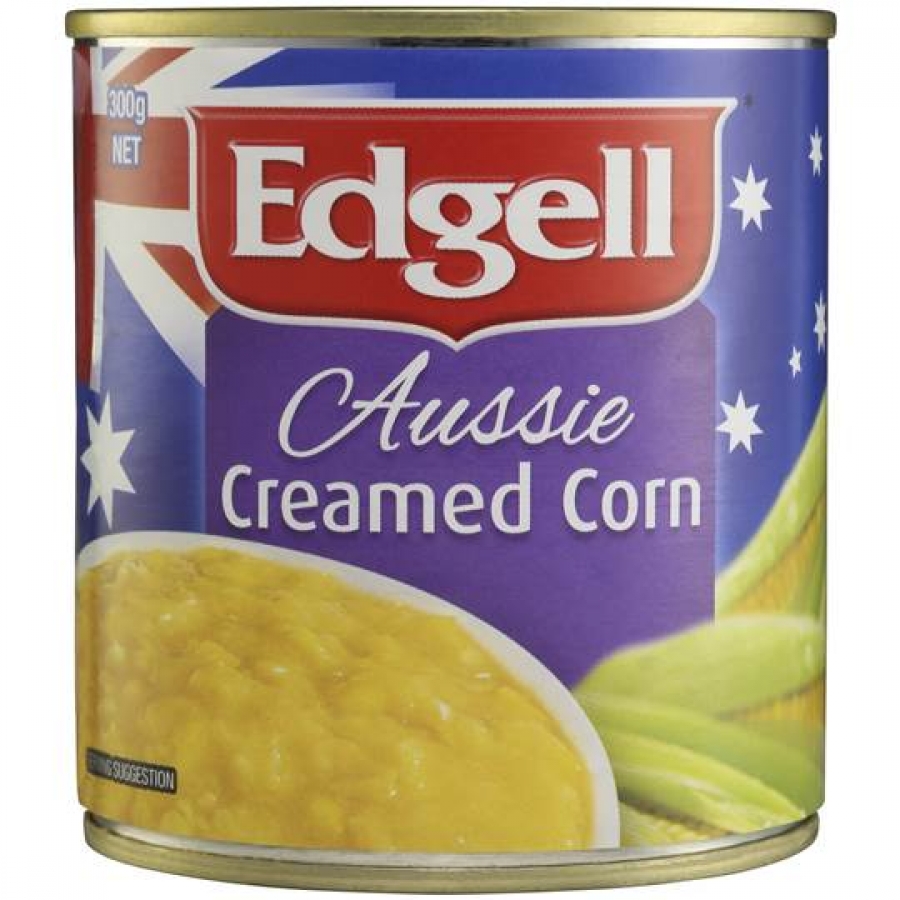 Edgell Corn Creamed 300g