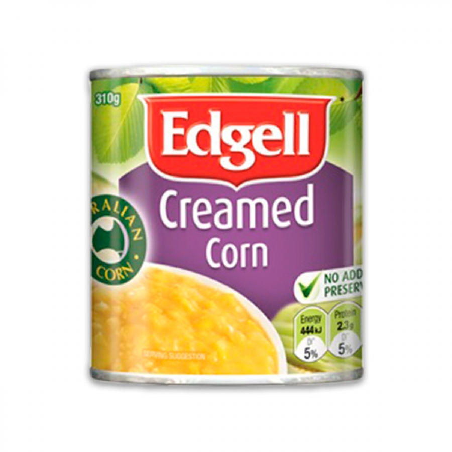 Edgell Corn Creamed 310g
