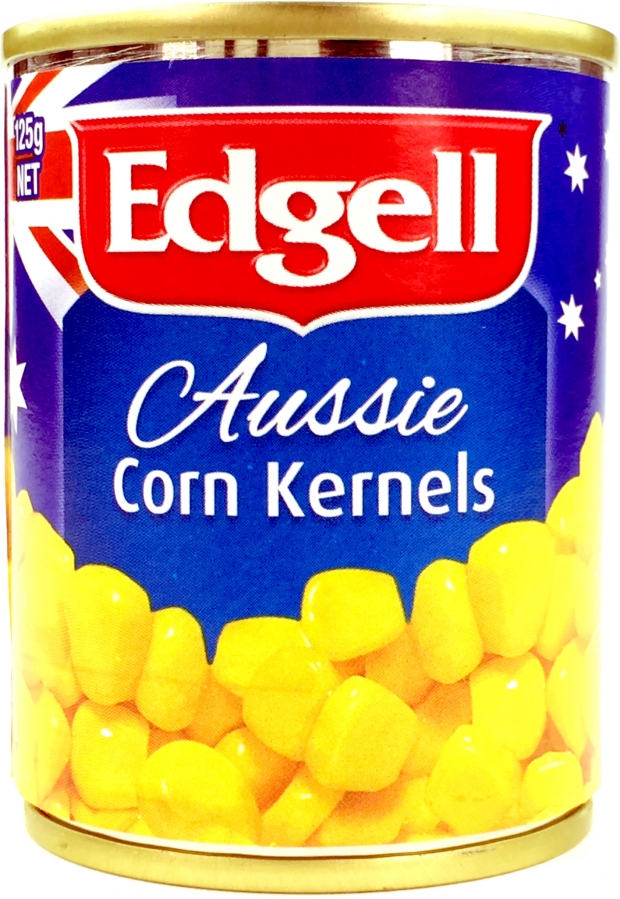 Edgell Corn Kernel Whole 125g