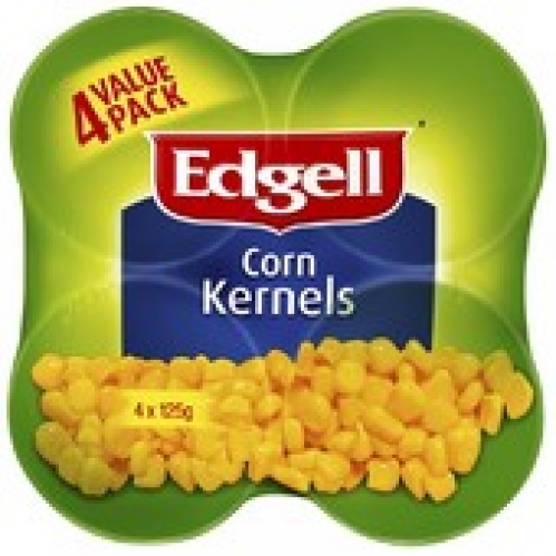 Edgell Corn Kernels 4 pack