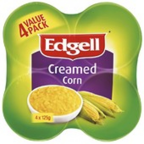 Edgell Creamed Corn 4 pack