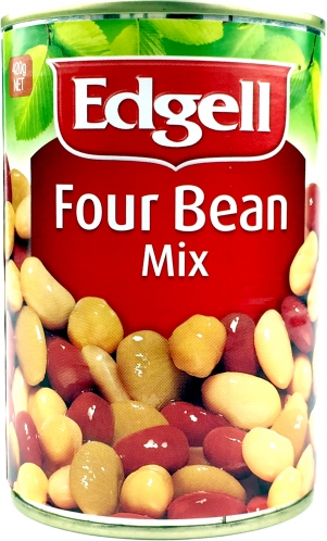 Edgell Four Bean Mix 420g