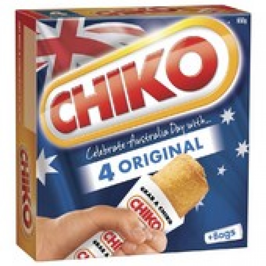 Edgell Frozen Chiko Rolls 4 pack 650g