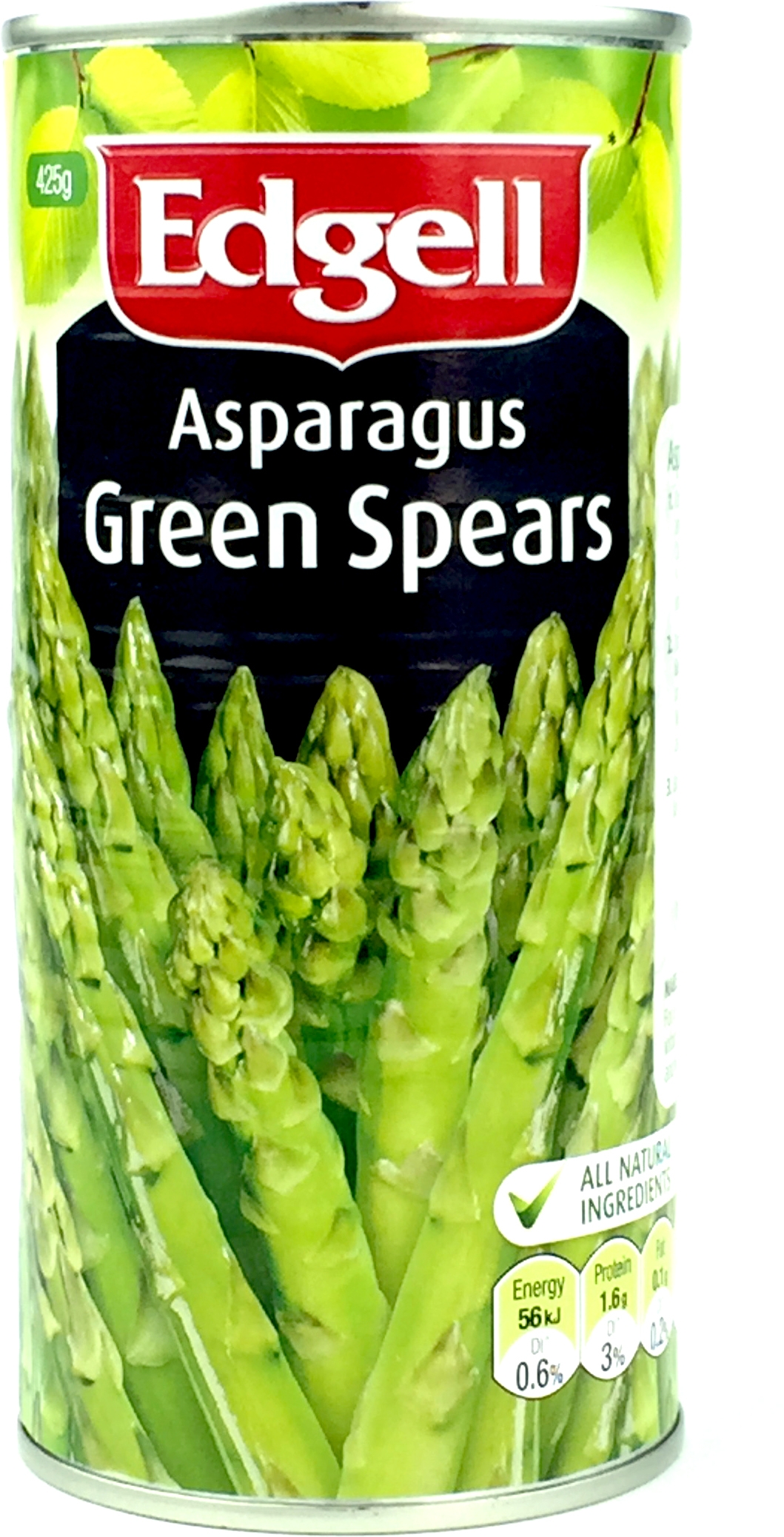 Edgell Green Asparagus  Spears 425g