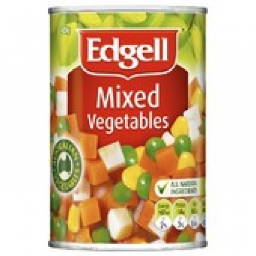 Edgell Mixed Vegetables 420g