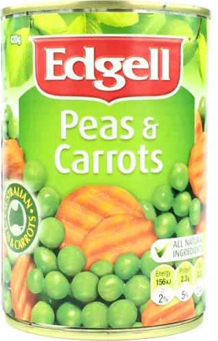 Edgell Peas & Carrots 420g