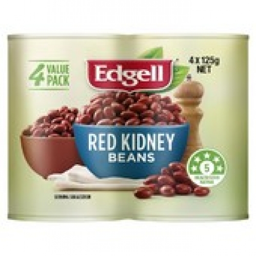 Edgell Red Kidney Beans 4 pack