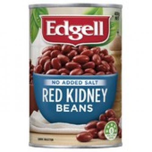 Edgell Red Kidney Beans No Added Salt 400g