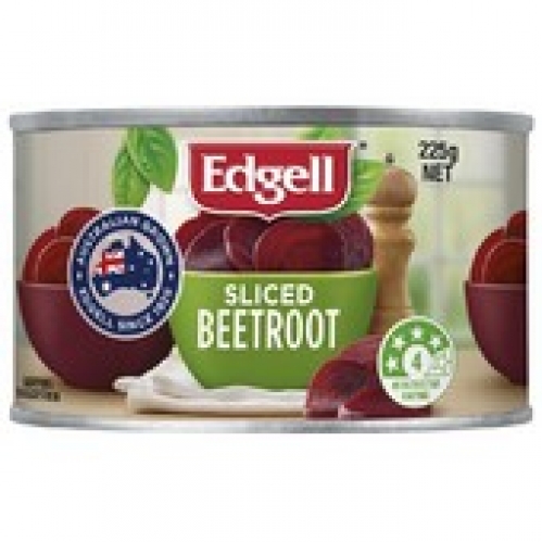 Edgell Sliced Beetroot 225g