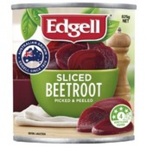 Edgell Sliced Beetroot 825g