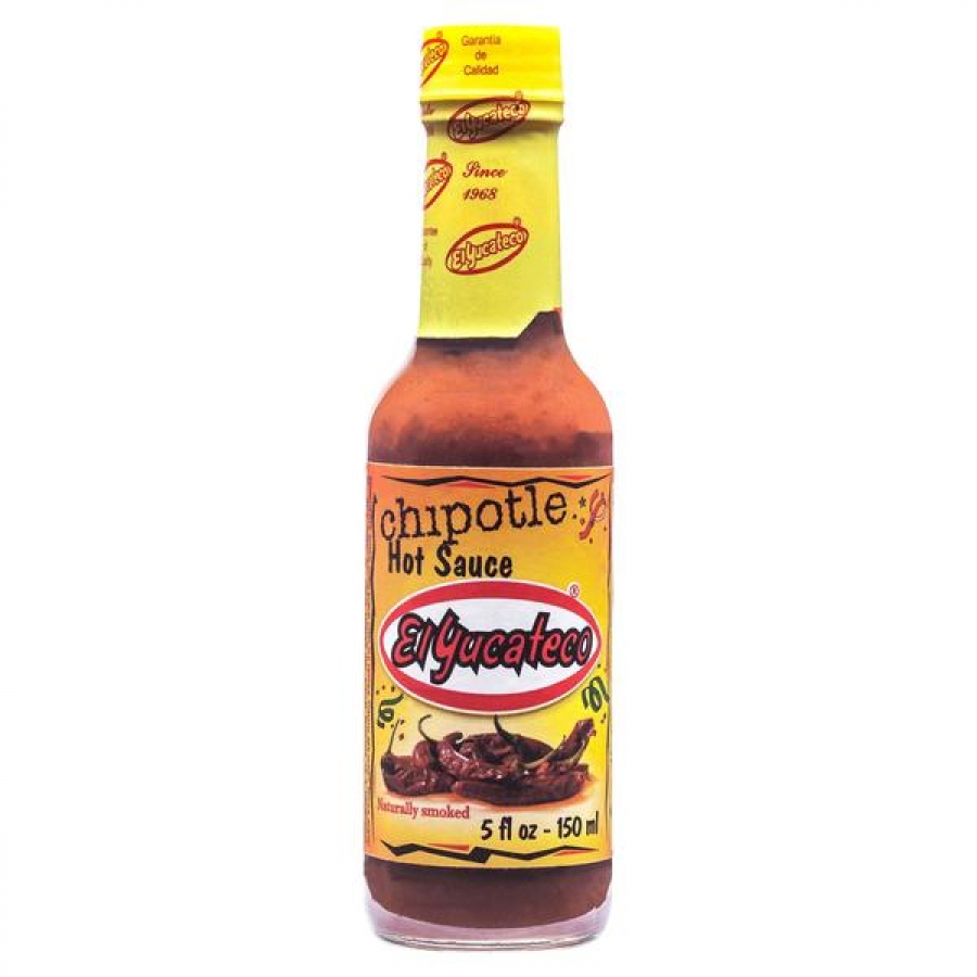 El Yucateco Chipotle Hot Sauce 150ml