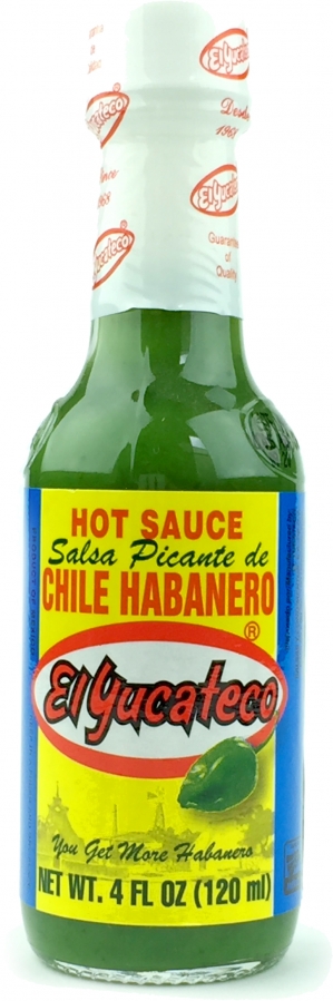 El Yucateco Green Chilli Hot Sauce 120ml