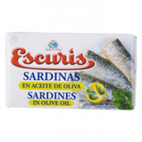 Escuris Sardines In Olive Oil 115g