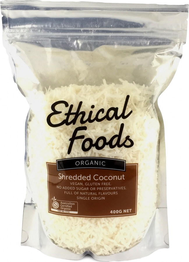 Ethical Foods Shredded Coconut 400g