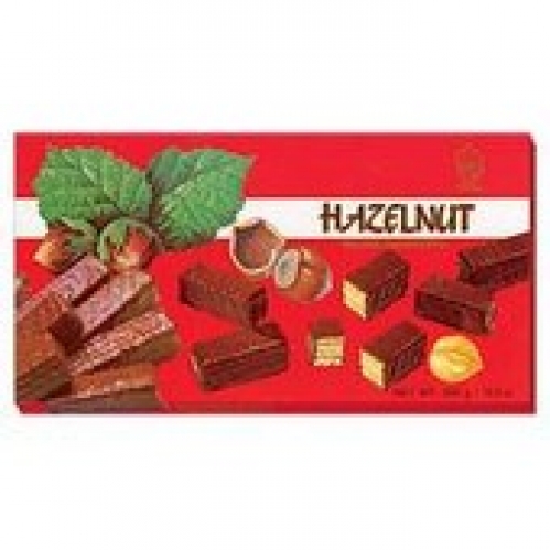 Evropa Hazelnut Wafers 300g