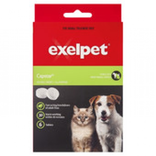 Exelpet Flea Capstar Tablets for Cats & Small Dogs 6 pack