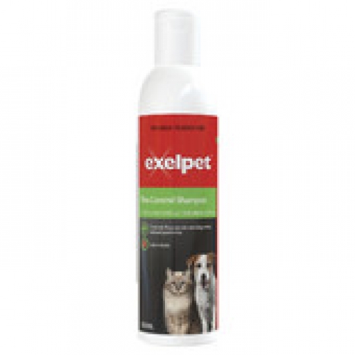 Exelpet Flea Control Shampoo 250mL
