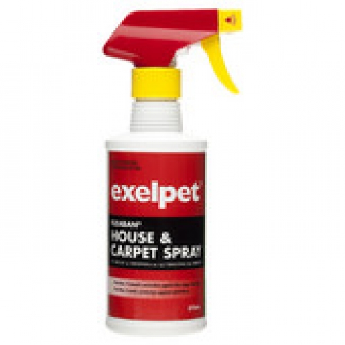 Exelpet Fleaban House & Carpet Spray 375mL