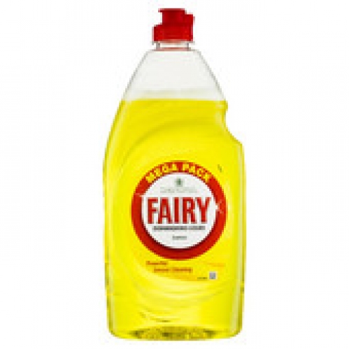 Fairy Lemon Dishwashing Liquid 870mL