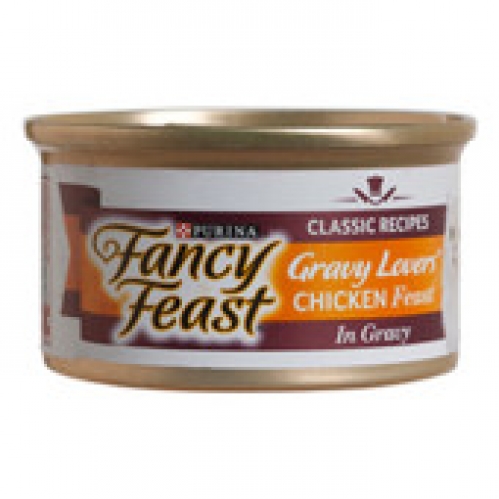 Fancy Feast Classic Chicken Feast with Gravy Canned Cat Food 85g