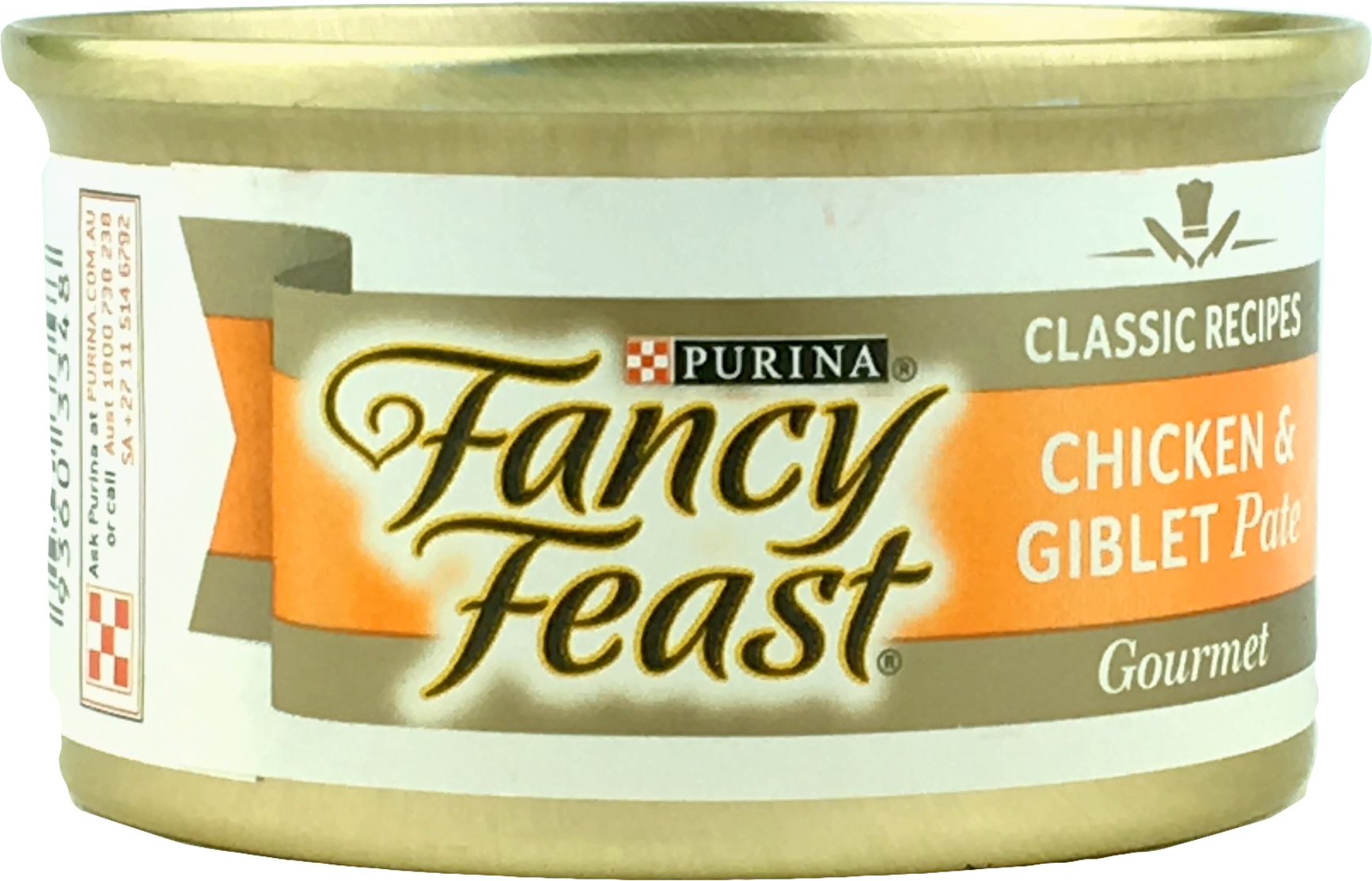 Fancy Feast Classic Chicken & Giblet Pate Canned Cat Food 85g