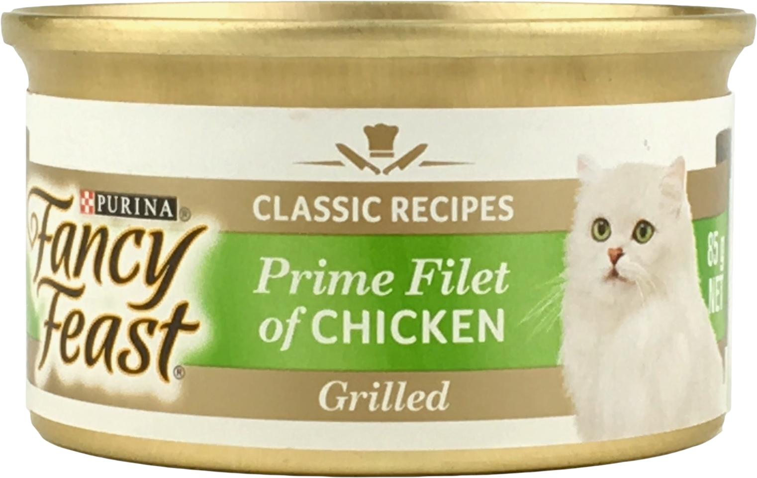 Fancy Feast Classic Prime Filet of Chicken Canned Cat Food 85g