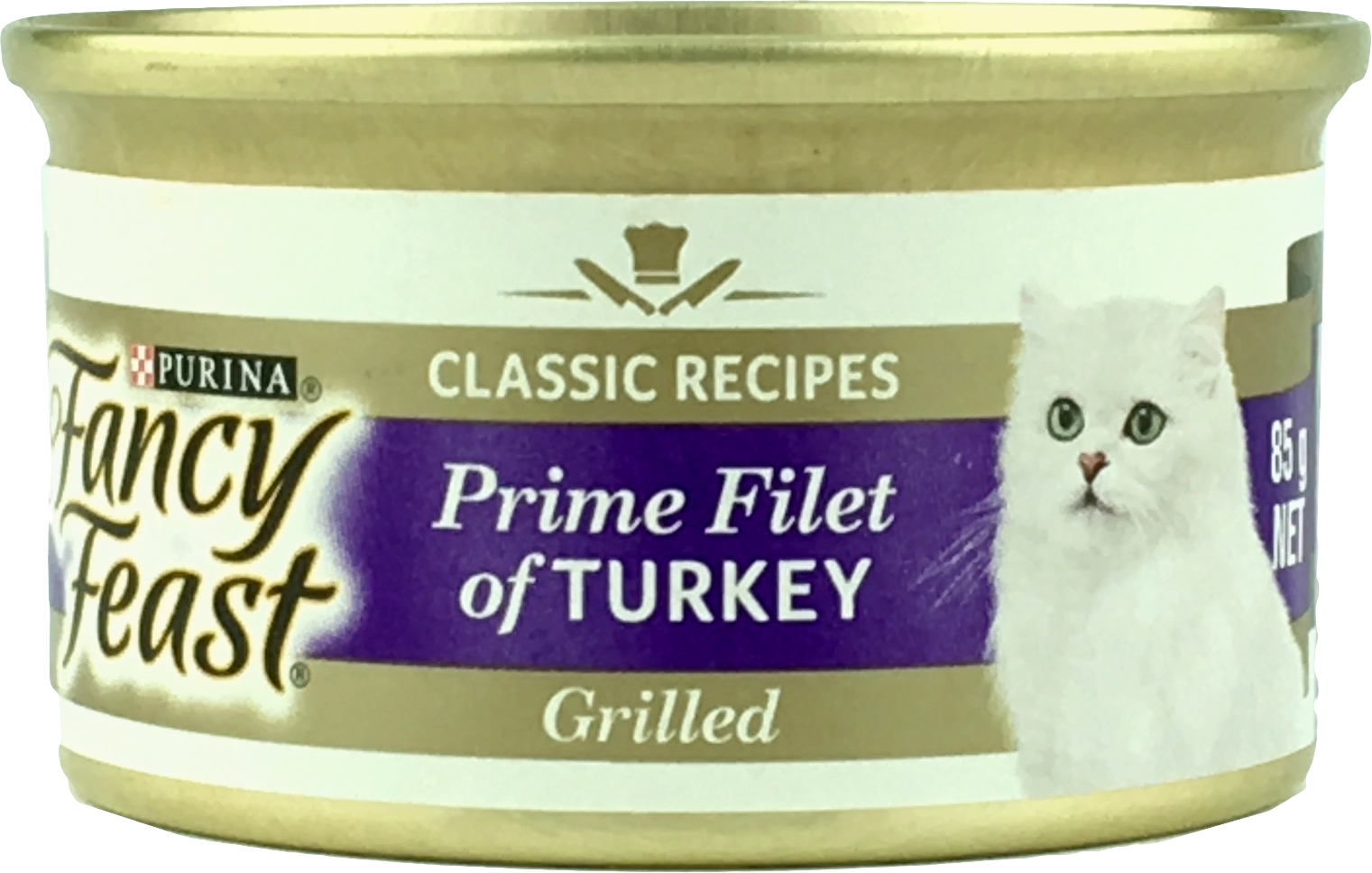 Fancy Feast Classic Prime Filet of Turkey Canned Cat Food 85g