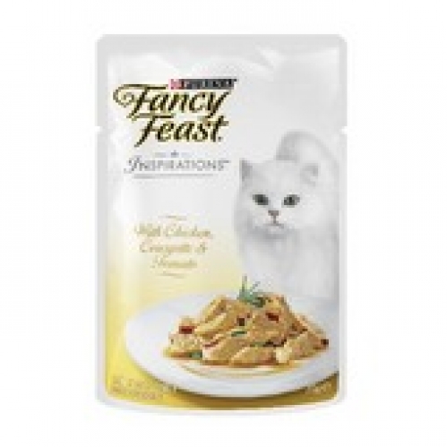 Fancy Feast Inspirations Chicken Courgette & Tomato 70g