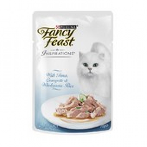 Fancy Feast Inspirations Tuna Courgette & Wholegrain Rice Cat Food 70g