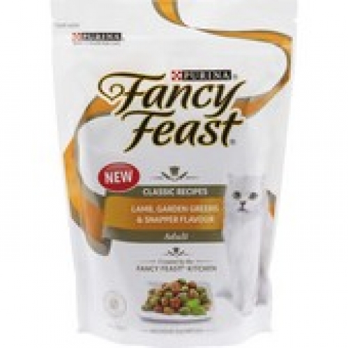 Fancy Feast Lamb Garden Greens & Snapper Adult Cat Food 450g