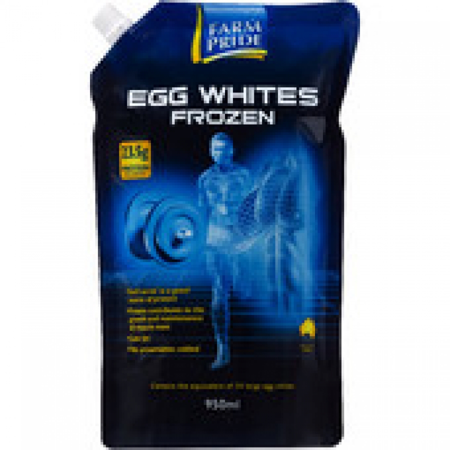 Farm Pride Frozen Egg White 950mL