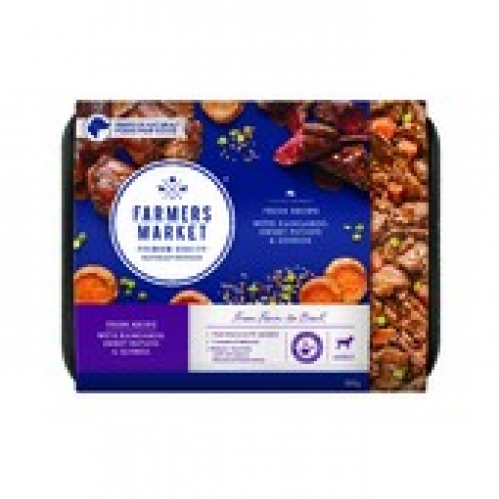 Farmer's Market Fresh Recipe with Kangaroo Sweet Potato & Quinoa Dog Food 300g