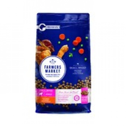 Farmers Market Small Breed Dry Dog Food Chicken With Farm Vegetables 2.7kg