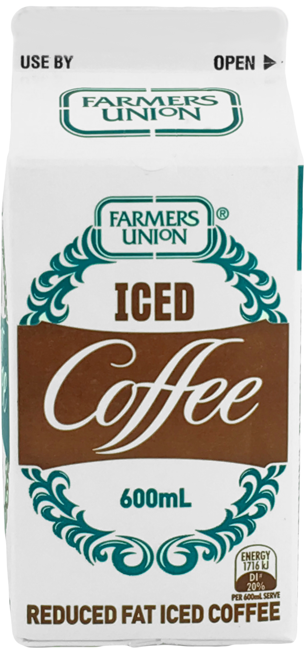 Farmers Union Iced Coffee Flavoured Milk 600mL